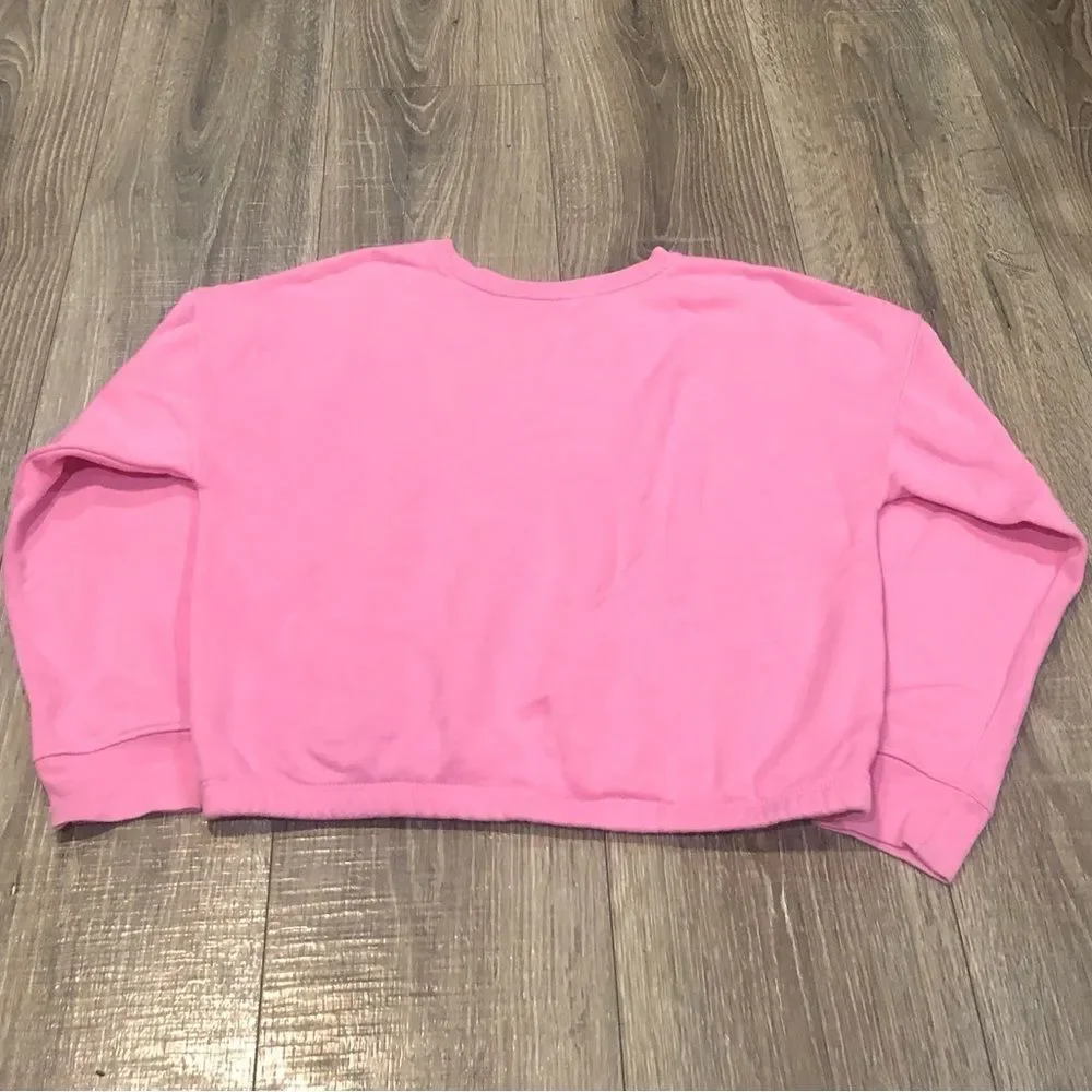 Old Navy Oversized Cropped Sweatshirt Size 10-12